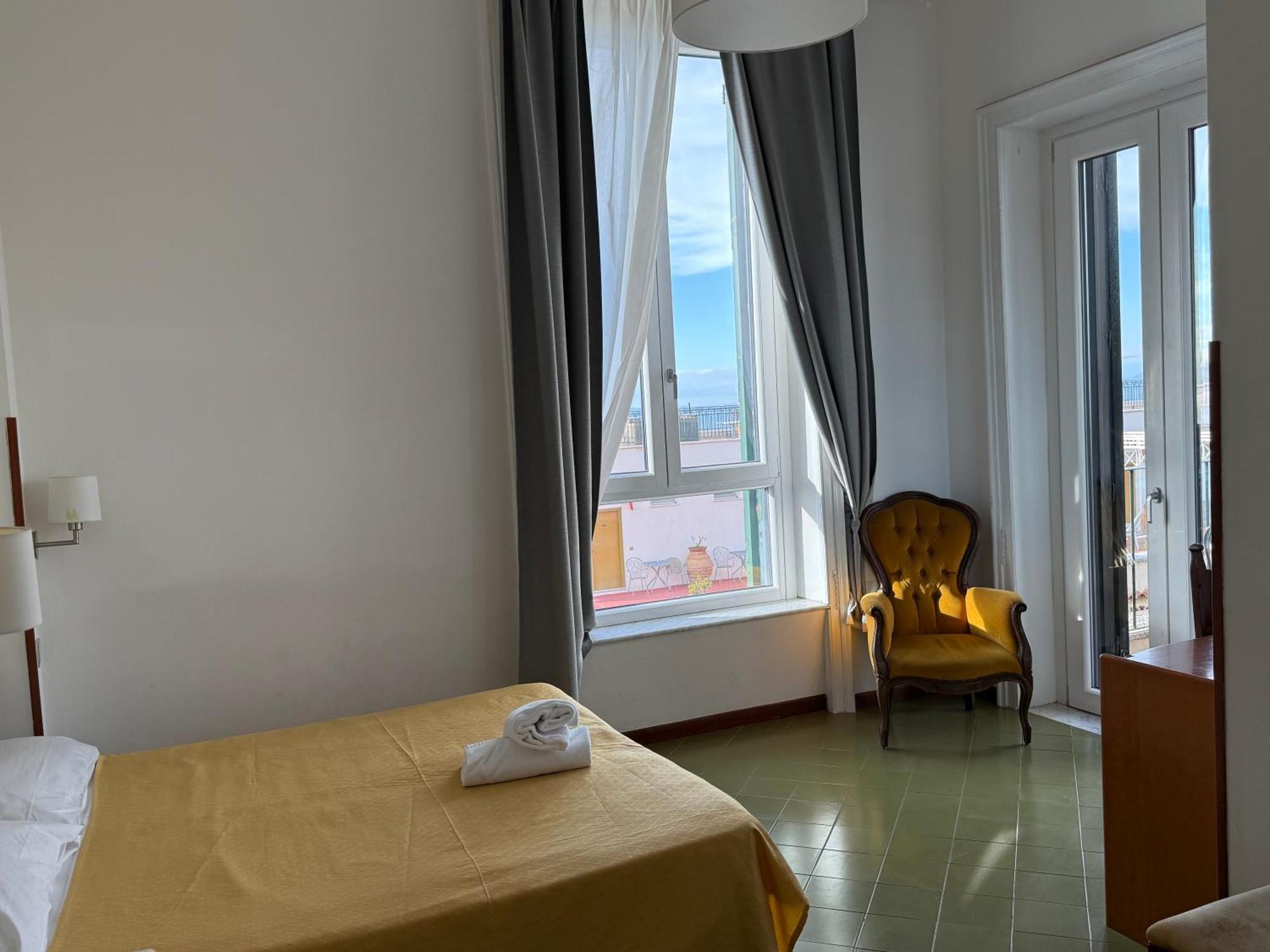 Hotel Villa Pina Antico Francischiello Massa Lubrense Luaran gambar