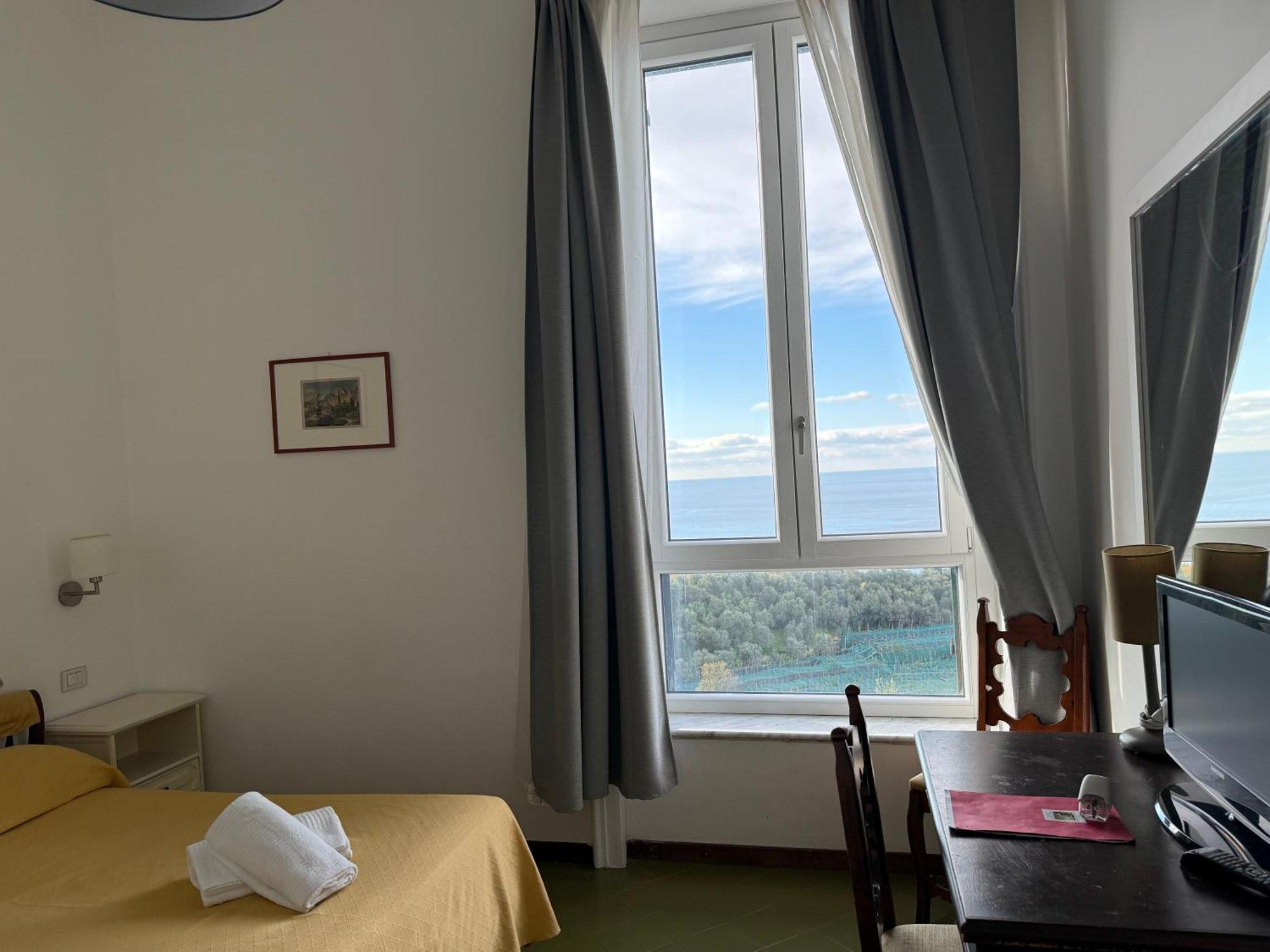 Hotel Villa Pina Antico Francischiello Massa Lubrense Luaran gambar