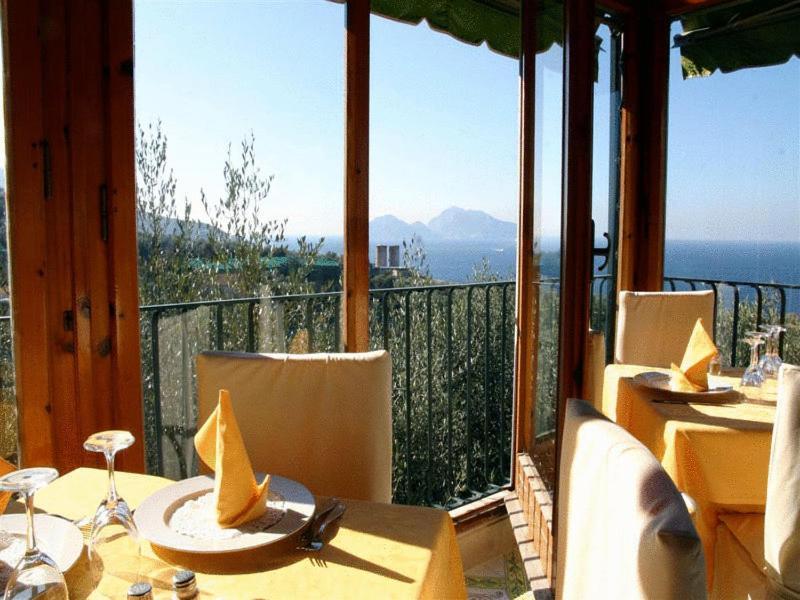 Hotel Villa Pina Antico Francischiello Massa Lubrense Luaran gambar