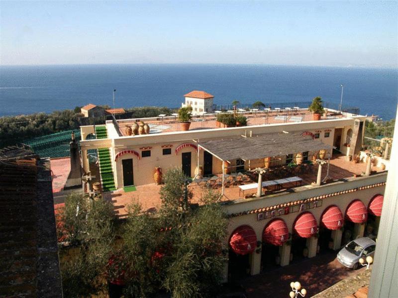Hotel Villa Pina Antico Francischiello Massa Lubrense Luaran gambar