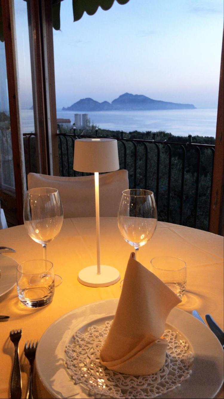 Hotel Villa Pina Antico Francischiello Massa Lubrense Luaran gambar